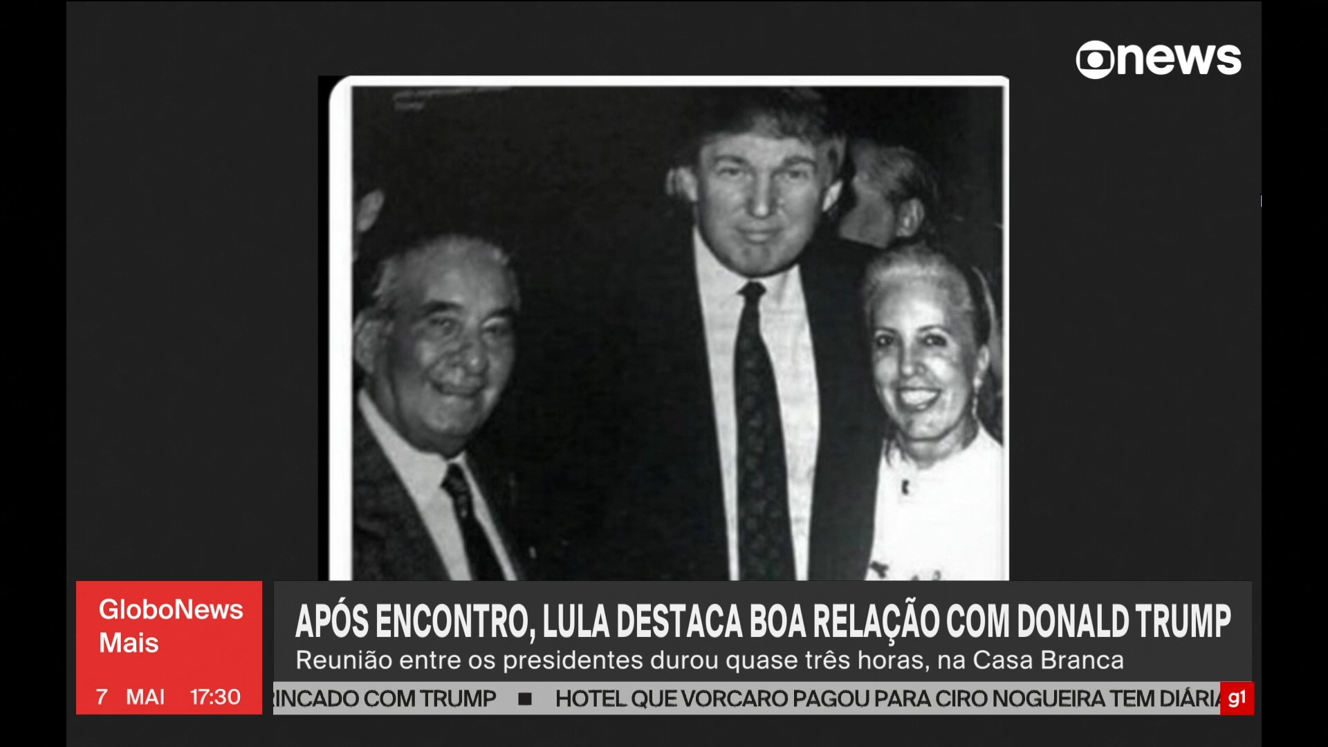 Encontro entre Lula e Trump revela curiosa ligação do presidente americano com o Corinthians
