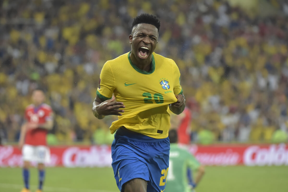 Vinícius Júnior brilha e lidera a Seleção Brasileira rumo à Copa do Mundo 2026