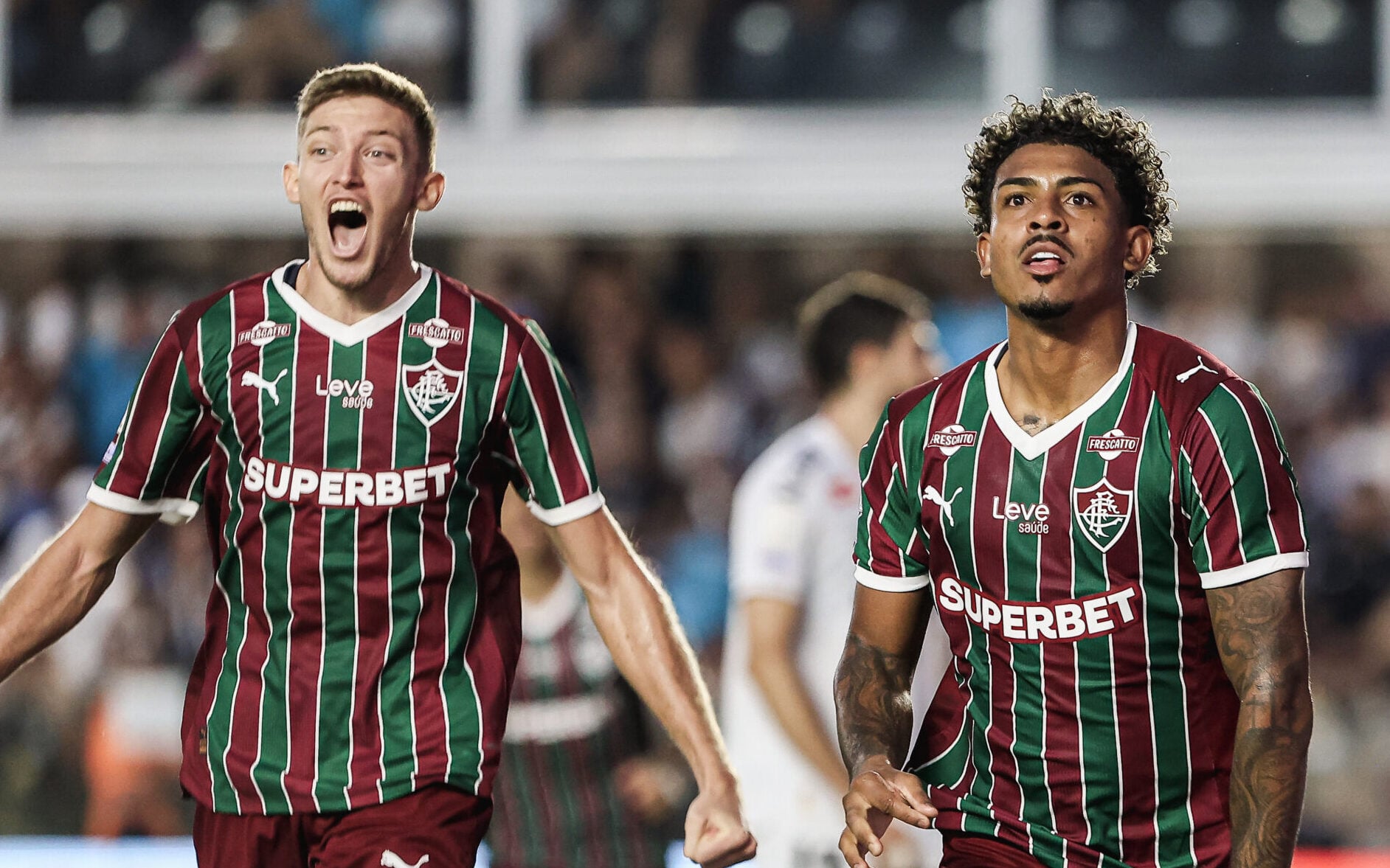 Fluminense vive dilema no ataque: John Kennedy ou Rodrigo Castillo para ser titular?