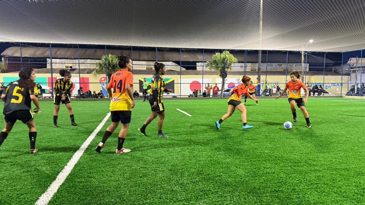 Estreia eletrizante da Copa Cidade de Itaguaí de Futebol Feminino 2026 agita a torcida