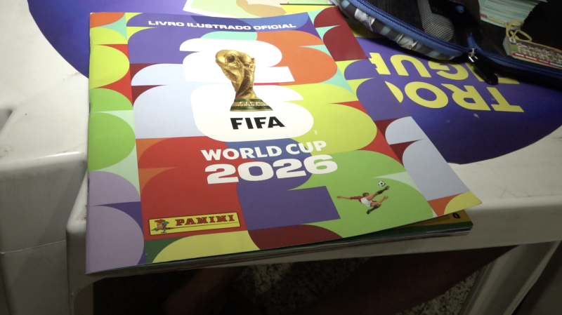 Álbum de Figurinhas da Copa do Mundo 2026 Agita Torcedores e Colecionadores no Brasil