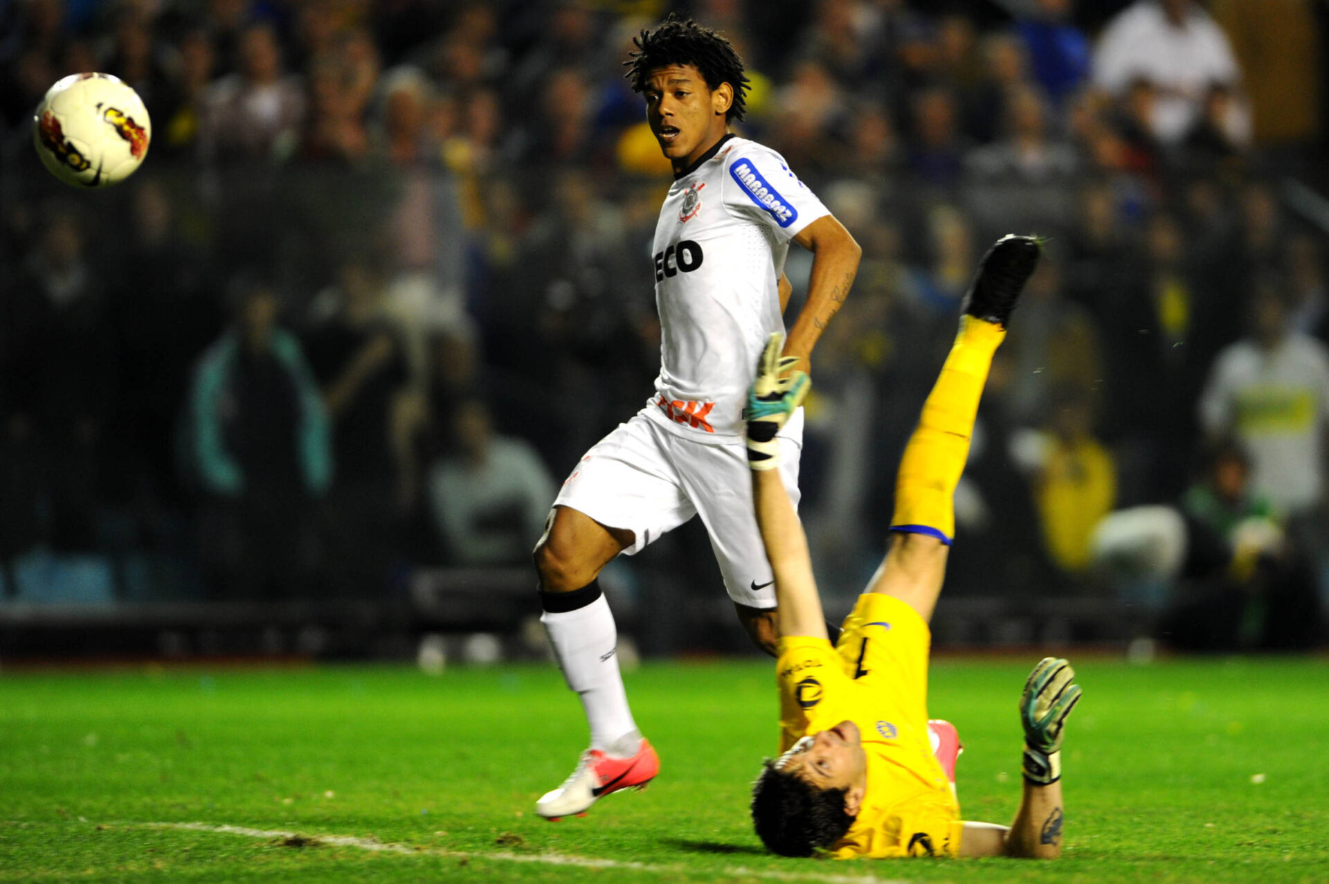 Relembre a final épica da Libertadores 2012 entre Corinthians e Boca Juniors