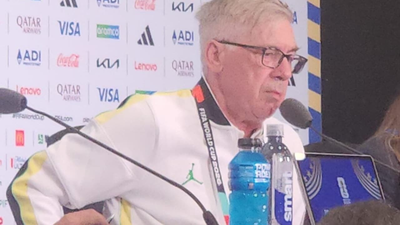 Ancelotti revela estratégia para Brasil enfrentar Haiti na Copa de 2026