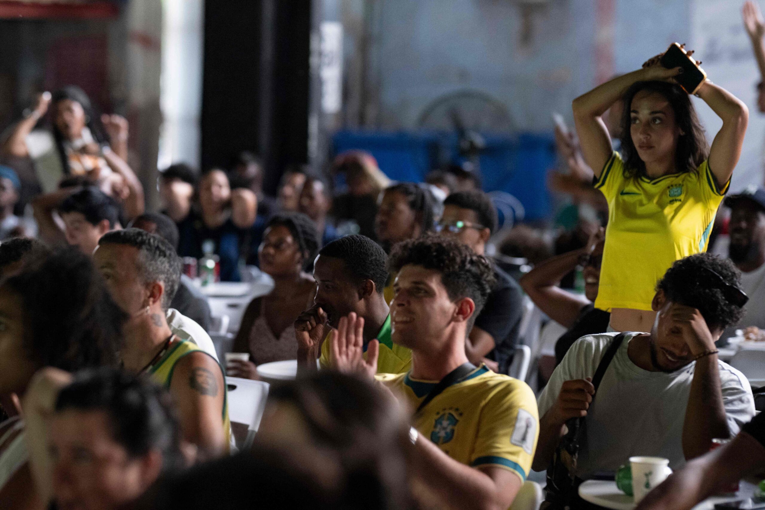 Brasil vence Marrocos e emociona torcedores em Havana durante Copa do Mundo