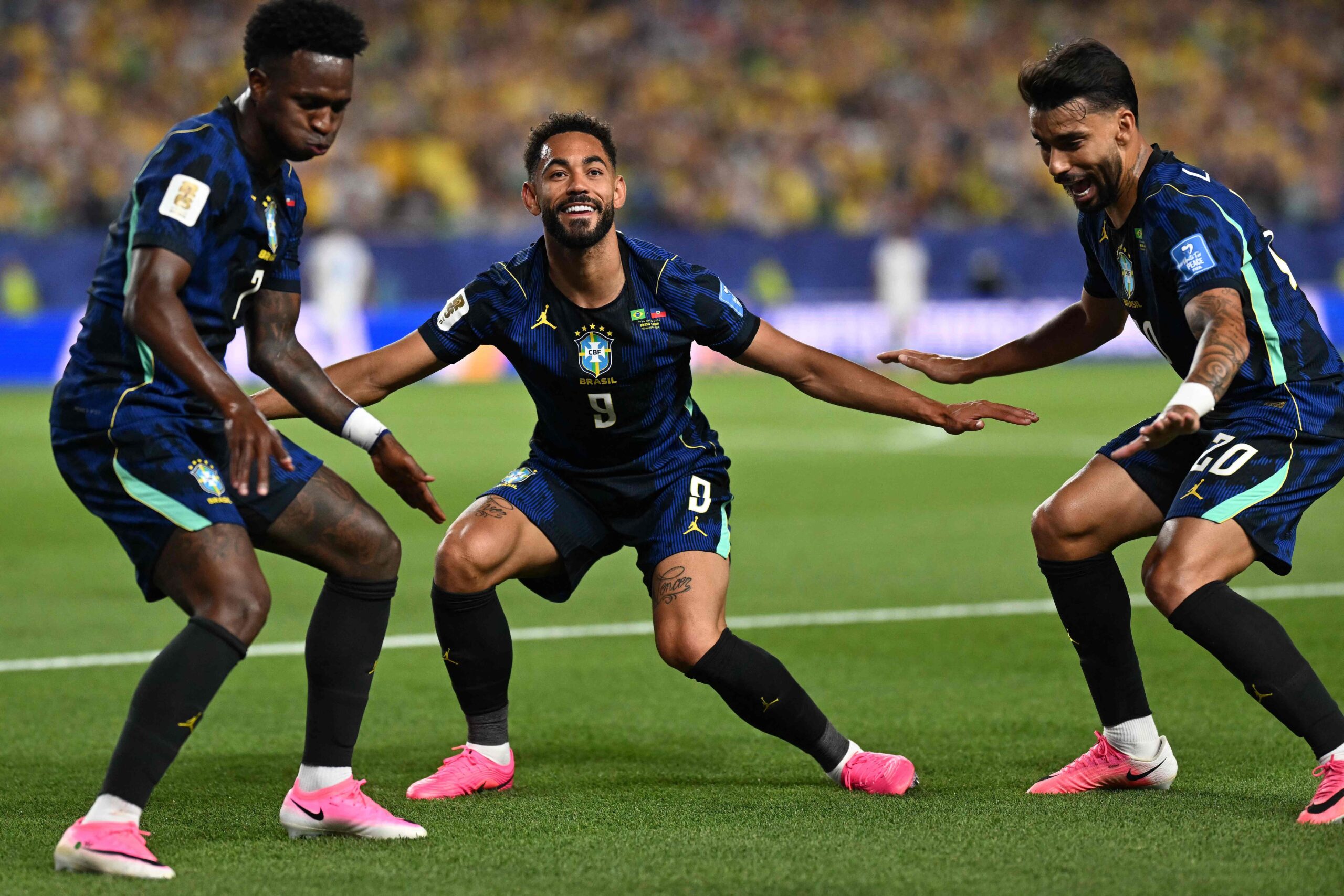 Brasil domina Haiti e assume liderança isolada no Grupo C da Copa do Mundo 2026
