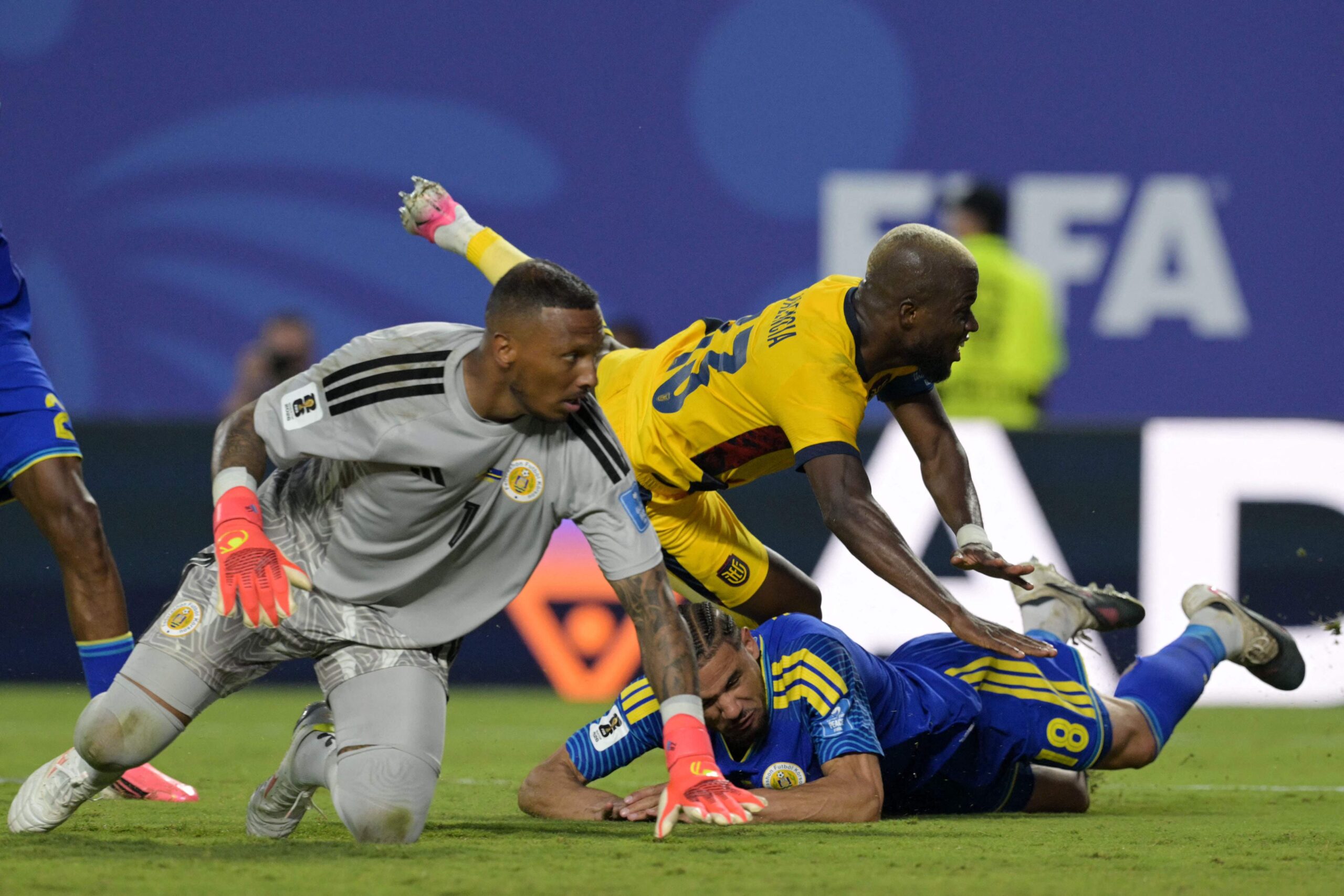 Equador segura a pressão e evita goleada contra Curaçao na Copa do Mundo 2026