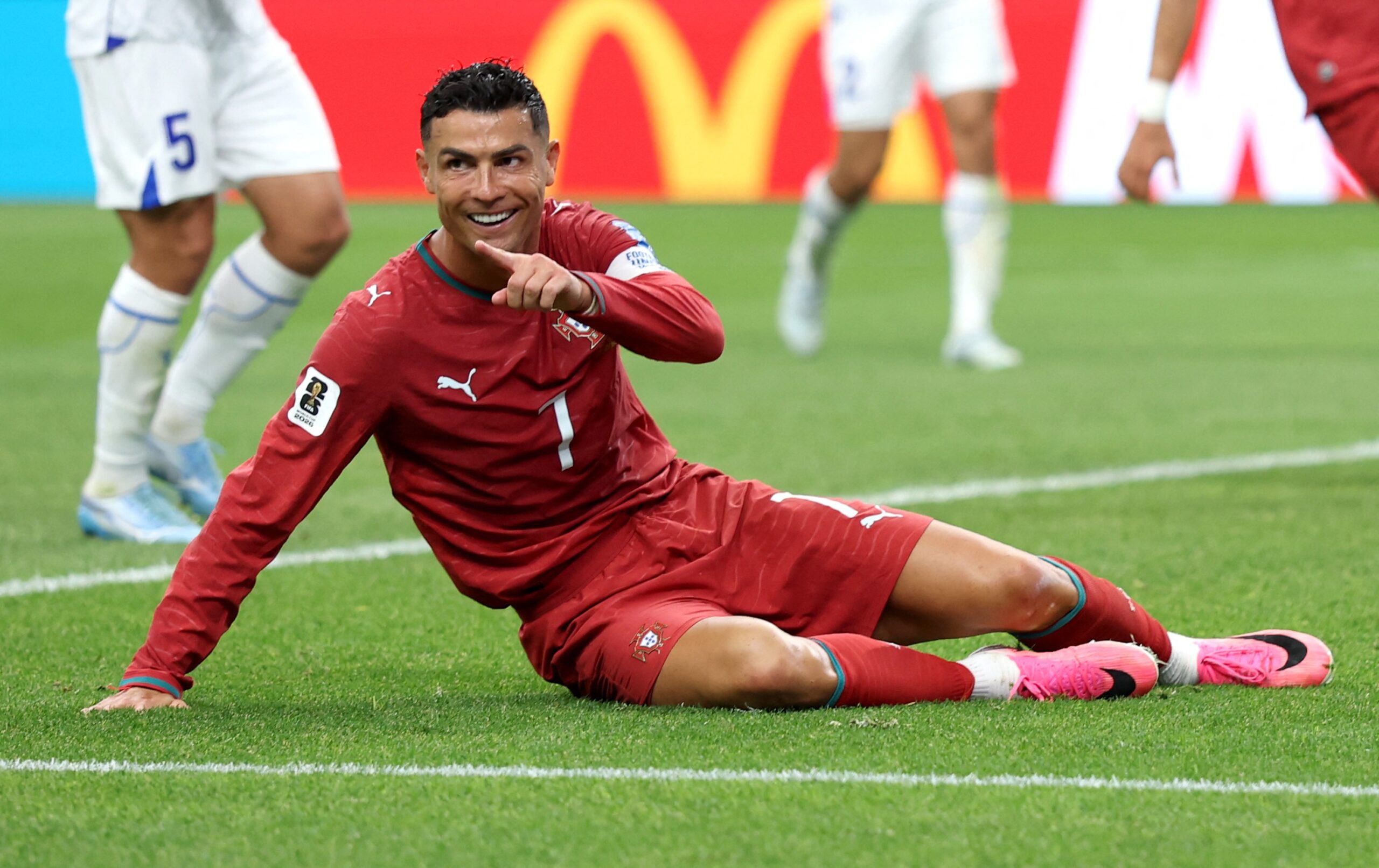 Cristiano Ronaldo domina as redes sociais após goleada de Portugal sobre Uzbequistão