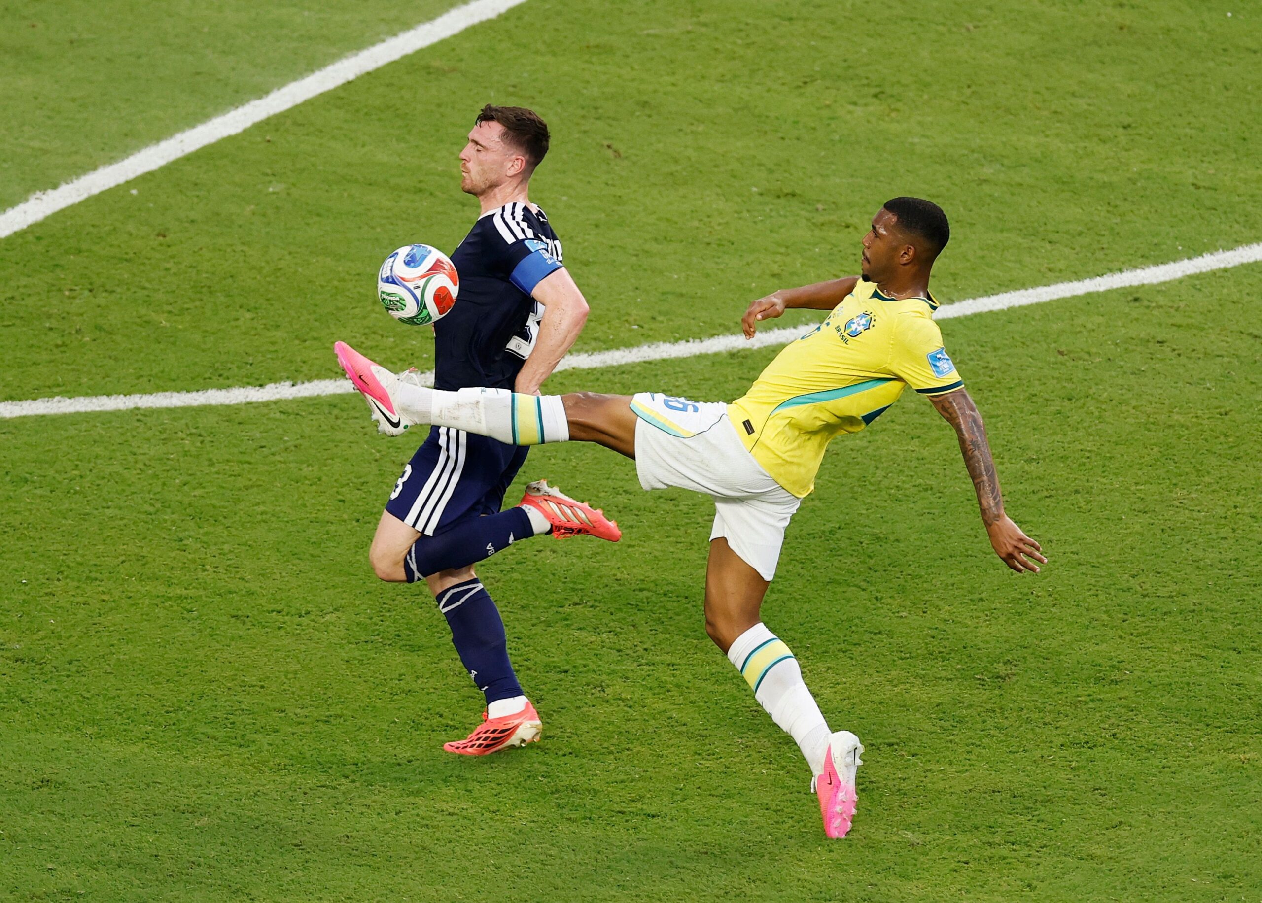 Rayan brilha na Seleção e mostra que é o futuro do ataque brasileiro