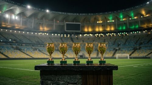 Brasil lidera ranking das seleções mais vitoriosas da história da Copa do Mundo