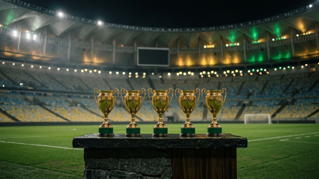 Brasil lidera ranking das seleções mais vitoriosas da história da Copa do Mundo