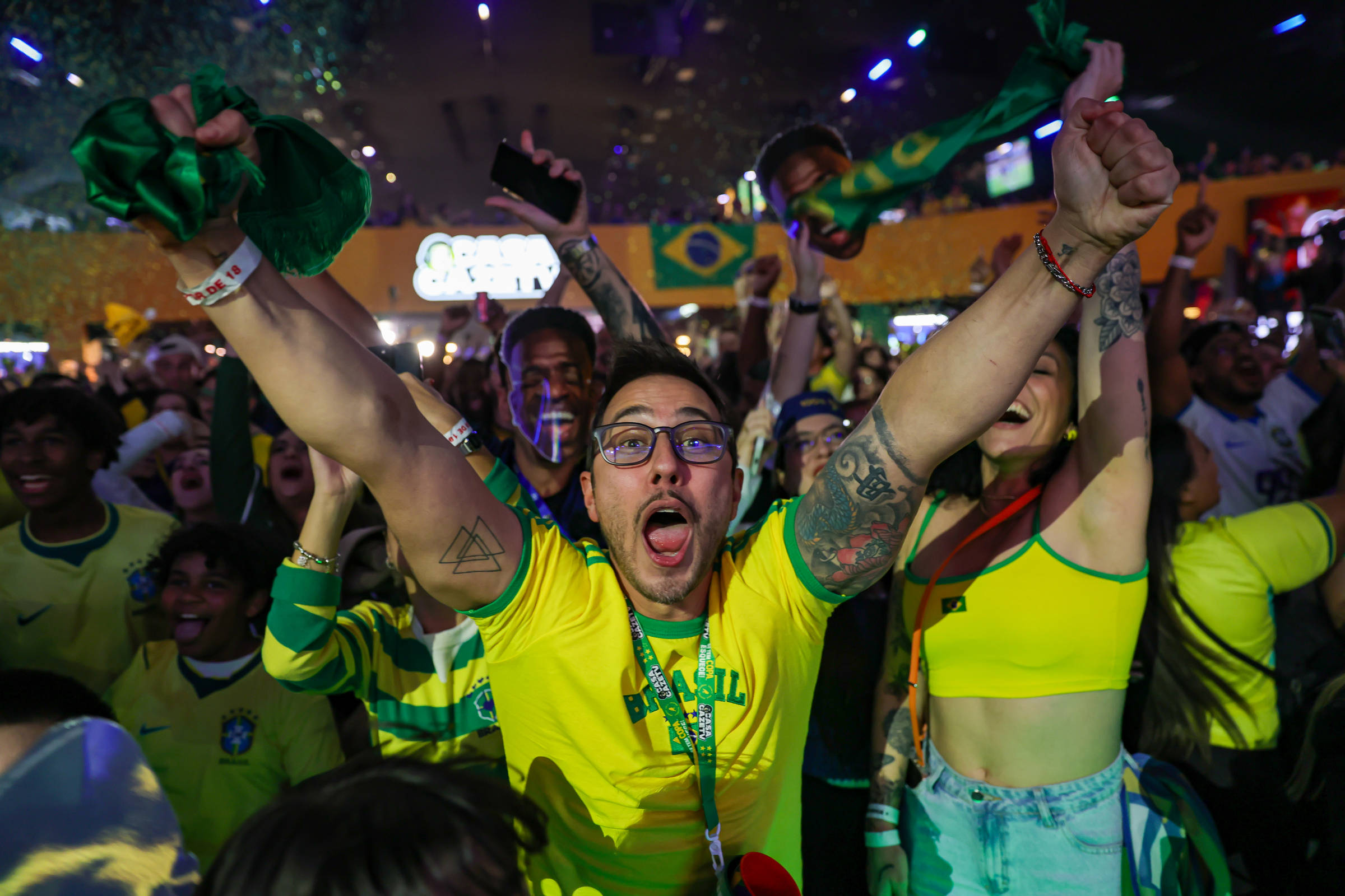 Brasil na Copa: Picos Históricos de Acesso à Internet Durante Jogos em São Paulo