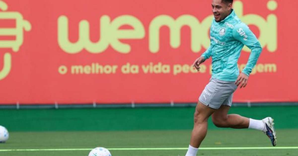 Vitor Roque avança na recuperação e acende esperança no Palmeiras para segunda metade de 2026