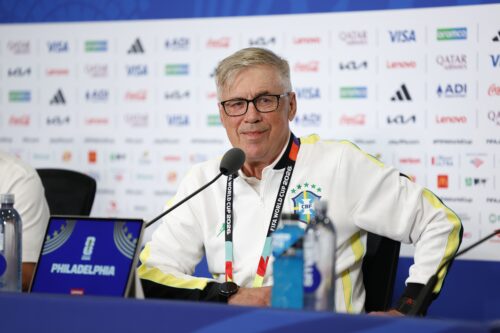 Ancelotti garante que Brasil está pronto para duelo decisivo contra Japão na Copa de 2026