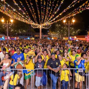 Torcida na Vila Junina de Maceió promete festa e emoção na Copa do Mundo 2026