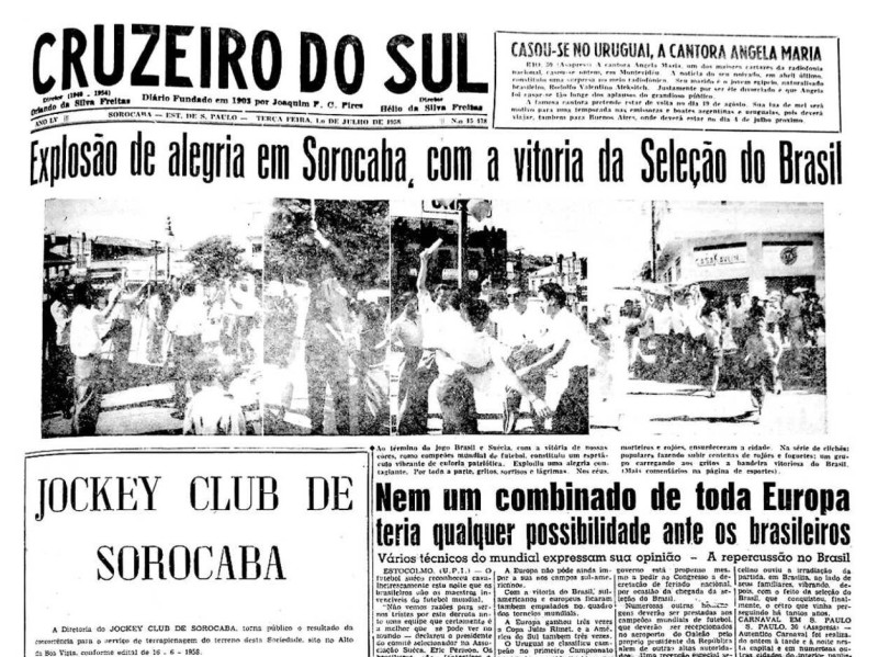 Como a Seleção Brasileira e o Jornalismo Mudaram Juntos ao Longo dos Títulos Mundiais