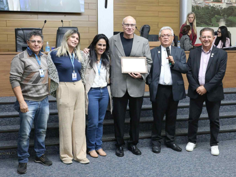 Câmara de Sorocaba celebra 123 anos do jornal Cruzeiro do Sul em sessão especial
