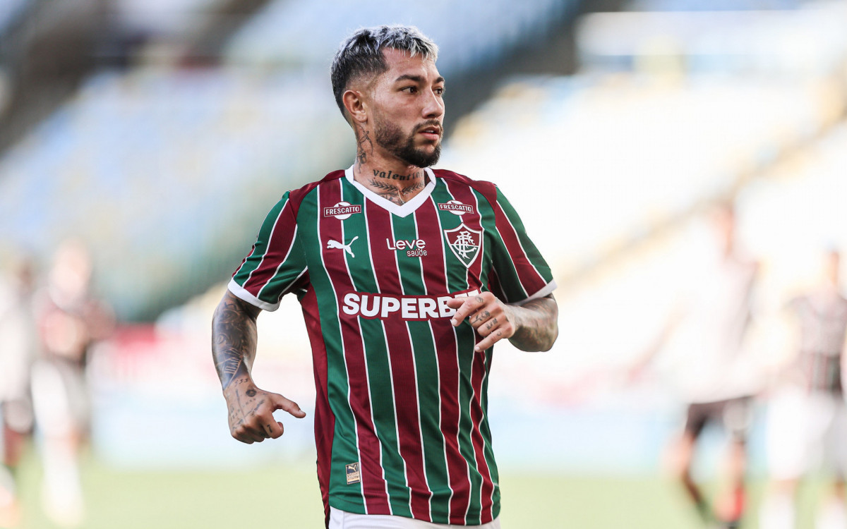 Lucho Acosta revela inspiração em Darío Conca e fala sobre adaptação no Fluminense – imagem do artigo