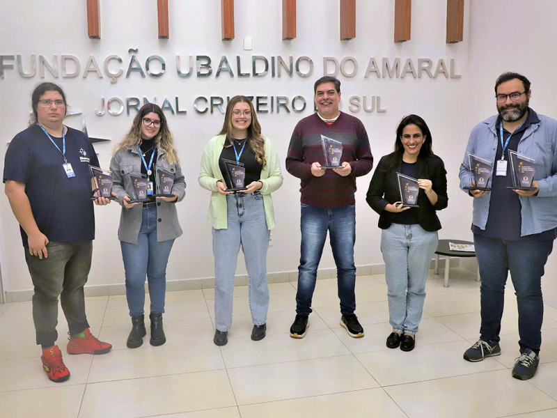 Jornal Cruzeiro do Sul brilha no Concurso Jornalístico de Sorocaba 2026 com sete prêmios