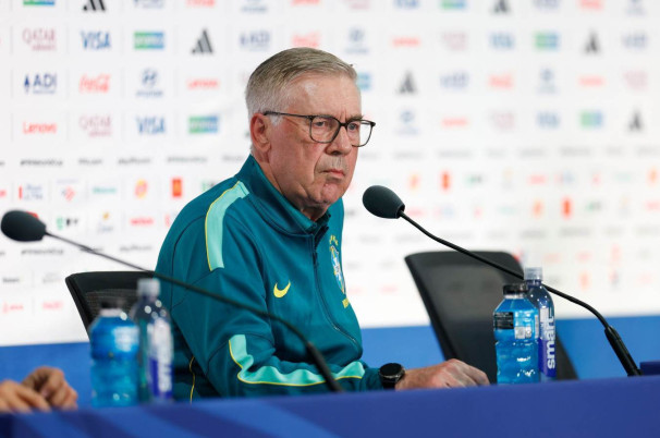 Carlo Ancelotti revela emoção e expectativas à frente da Seleção Brasileira na Copa do Mundo 2026