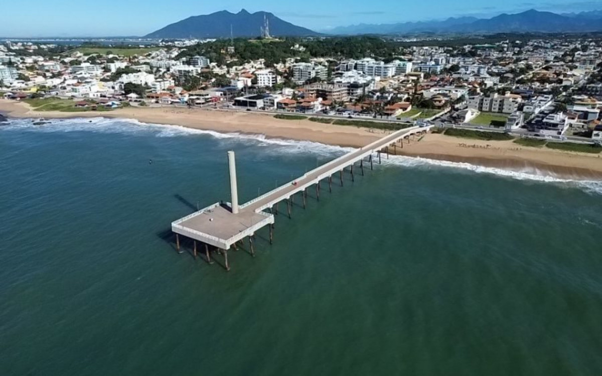 Píer do Emissário Submarino em Rio das Ostras reabre com estrutura moderna e segura