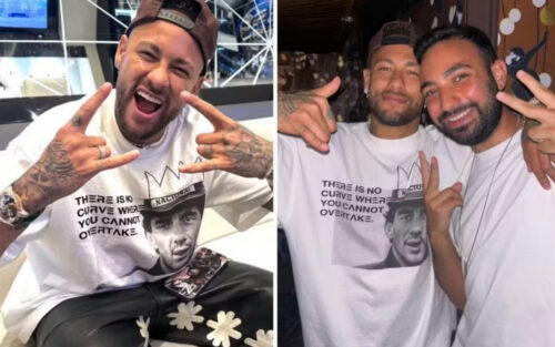 Neymar é flagrado sem aliança em balada de Nova York e agita a web