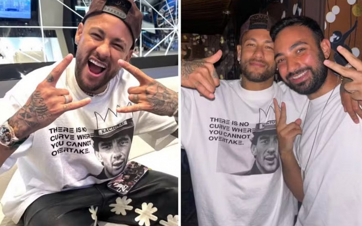 Neymar é flagrado sem aliança em balada de Nova York e agita a web