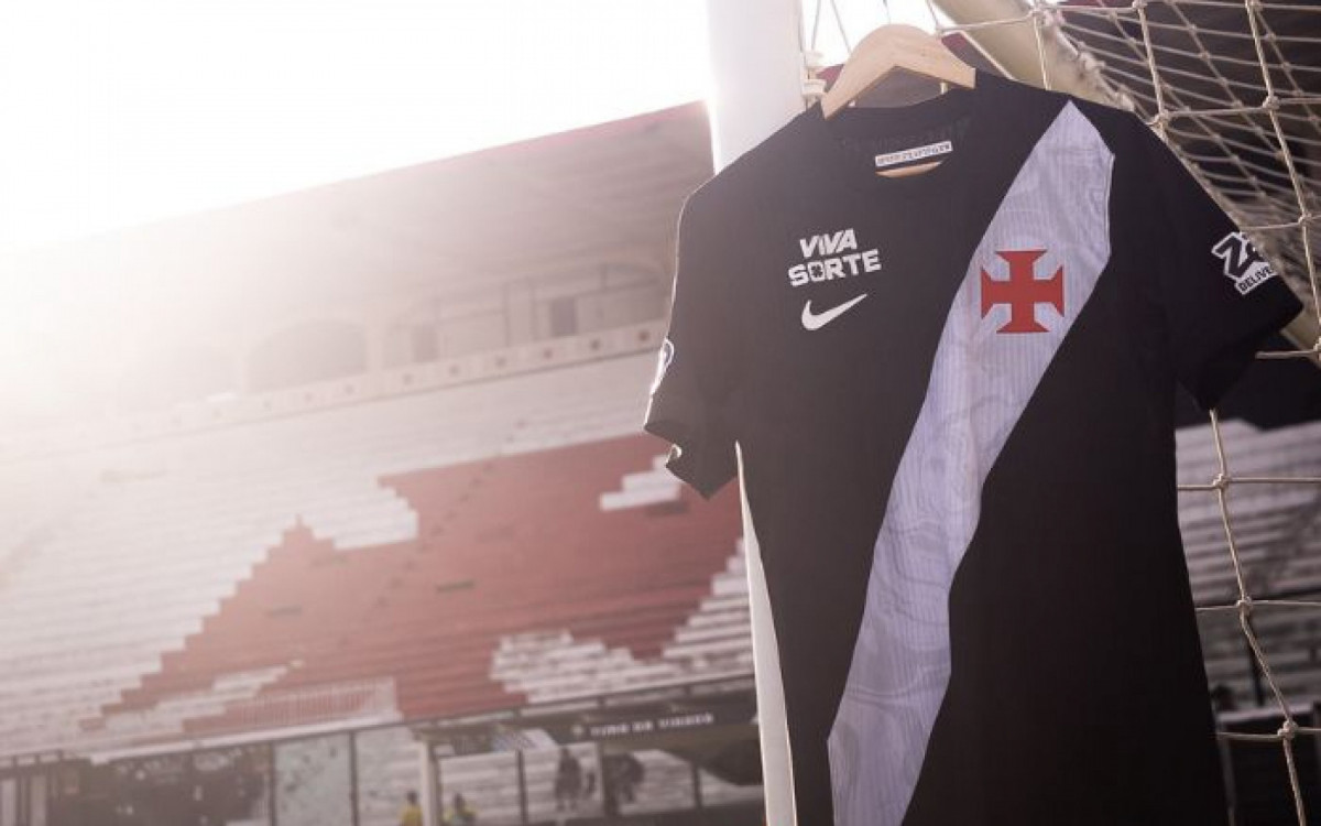 Vasco está perto de fechar acordo com SportingBet para patrocínio master