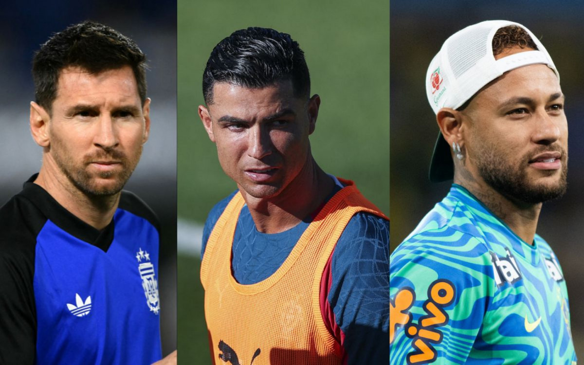 Copa do Mundo 2026: Última dança de Messi, CR7, Neymar e outros ídolos do futebol