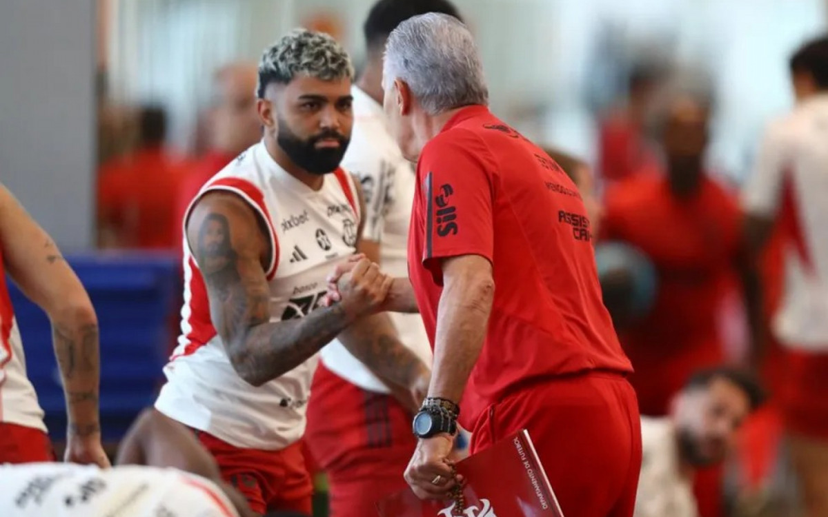 Gabigol e Tite: reencontro no Ninho do Urubu reacende expectativas para 2026