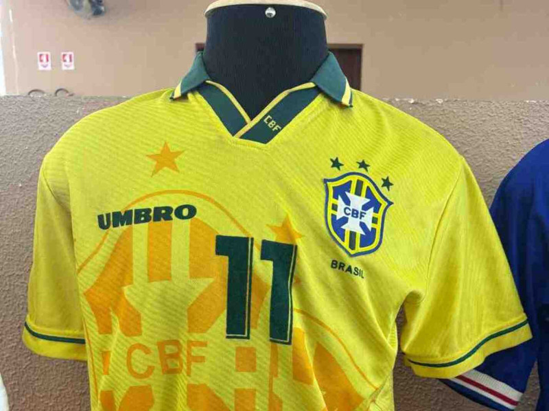 Feira de Camisas de Futebol em Sorocaba reúne raridades e histórias do esporte