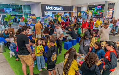 Shopping Plaza Macaé vira point da torcida com programação especial na Copa