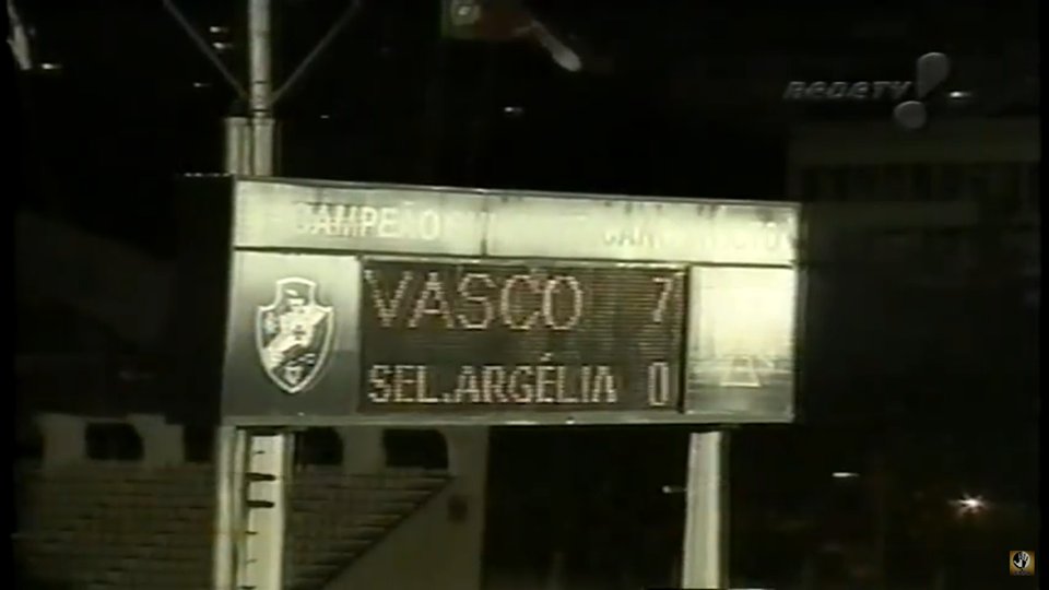 Argélia encara Argentina na Copa após revés histórico contra Vasco em São Januário