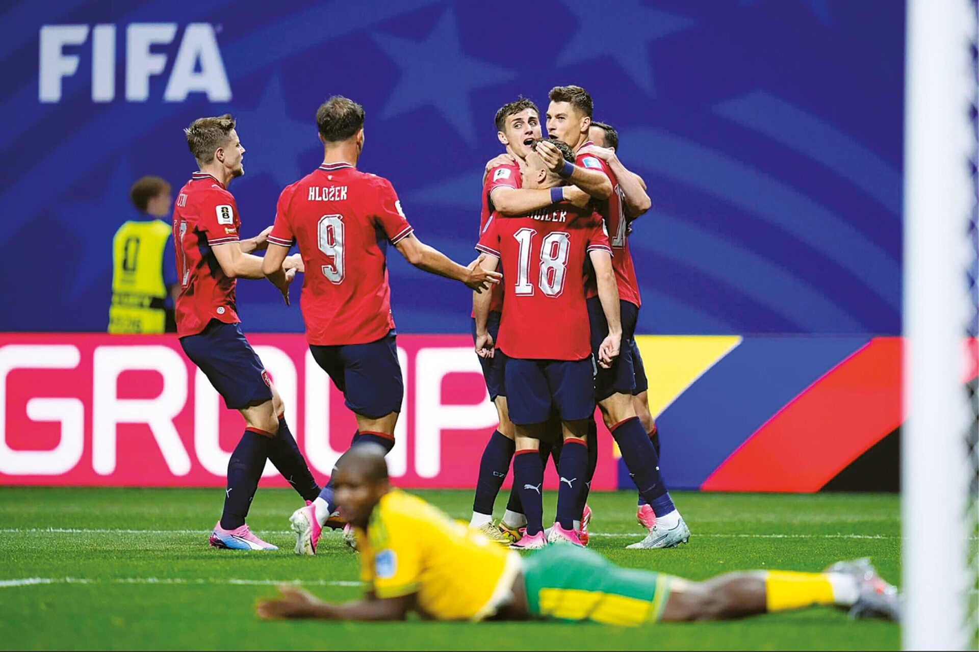 Michael Sadílek marca gol relâmpago e faz história na Copa do Mundo de 2026