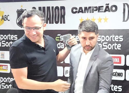 Ex-executivo do ABC cobra R$ 338 mil e complica situação financeira do clube
