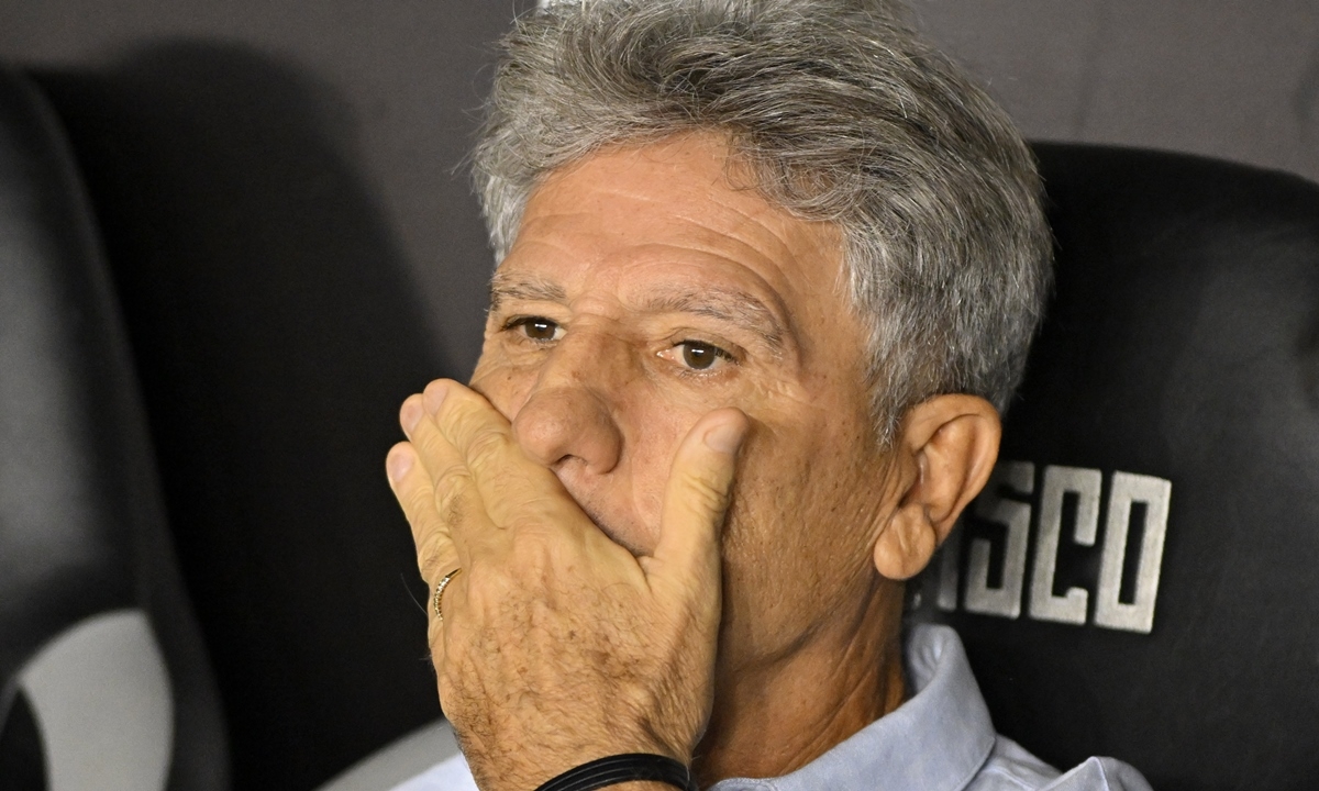 Renato Gaúcho deixa o Vasco e abre nova fase no clube carioca