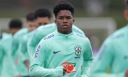 Endrick brilha e conquista elogios internacionais após gol decisivo contra o Egito
