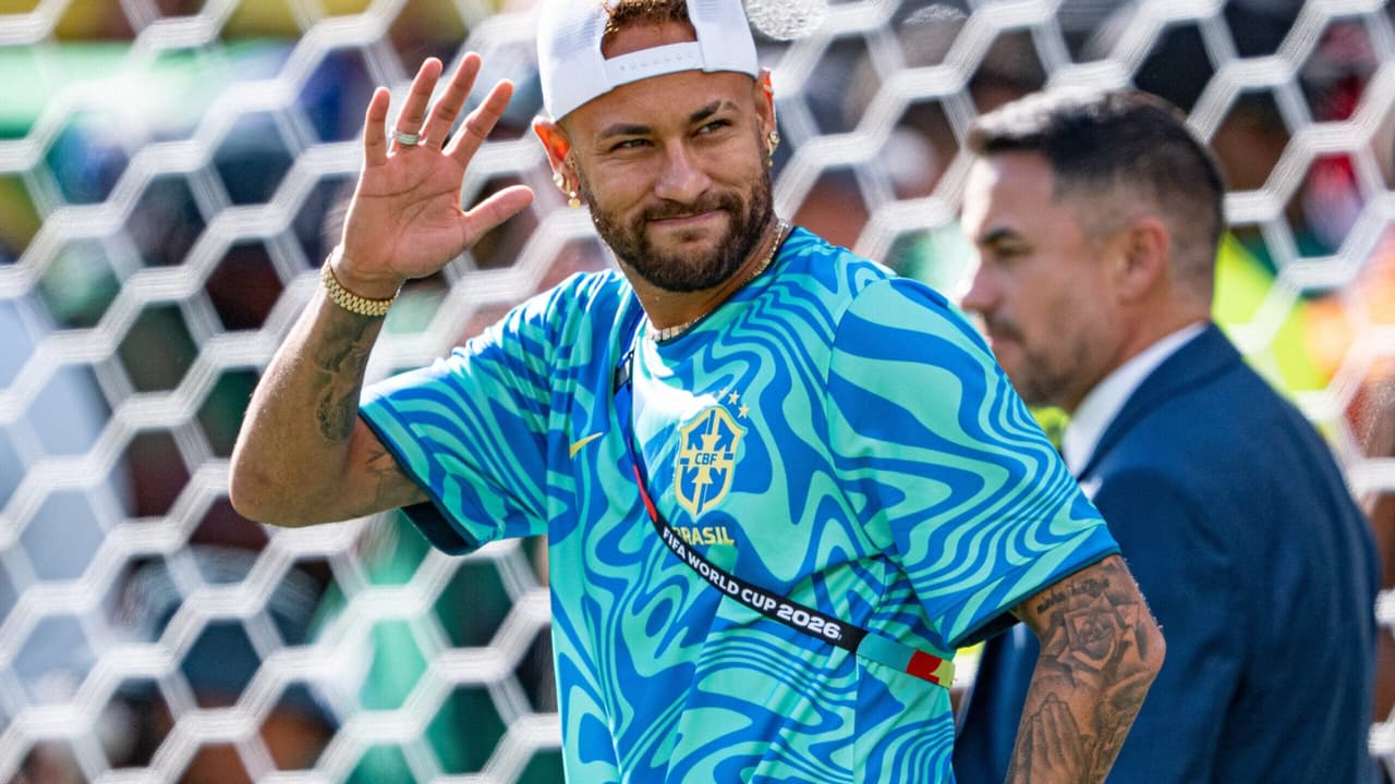 Vampeta solta o verbo e questiona convocação de Neymar para a Copa de 2026