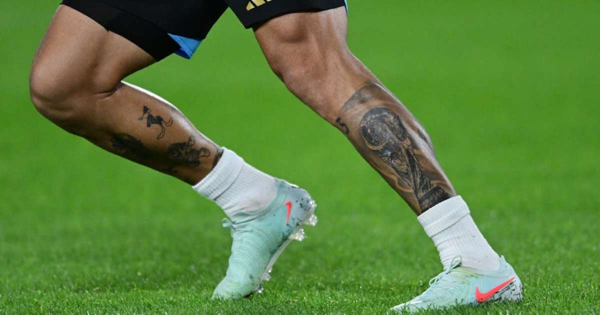 As tatuagens que dominam o visual dos craques na Copa do Mundo de 2026