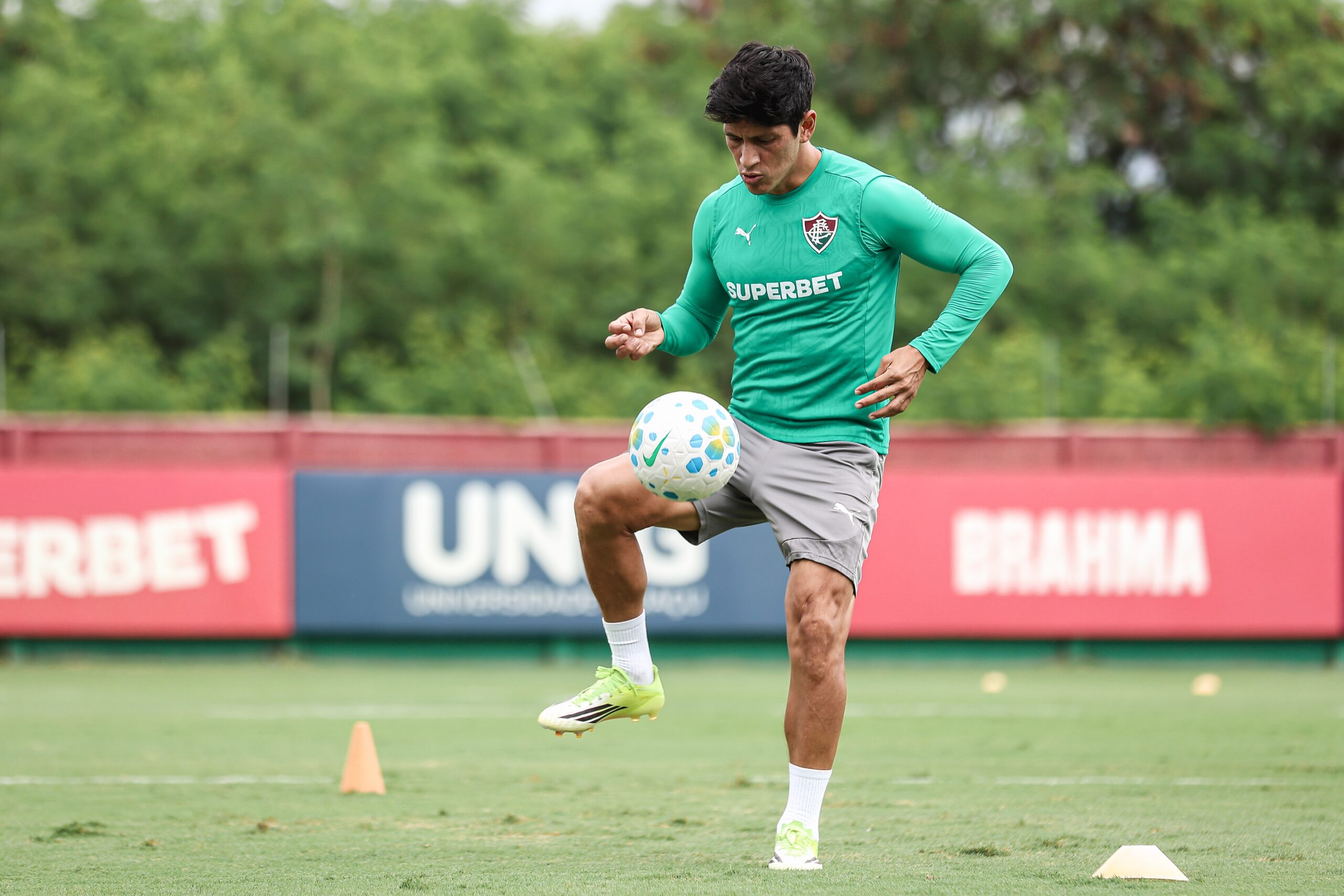 Germán Cano reafirma paixão pelo Fluminense e afasta rumores de aposentadoria