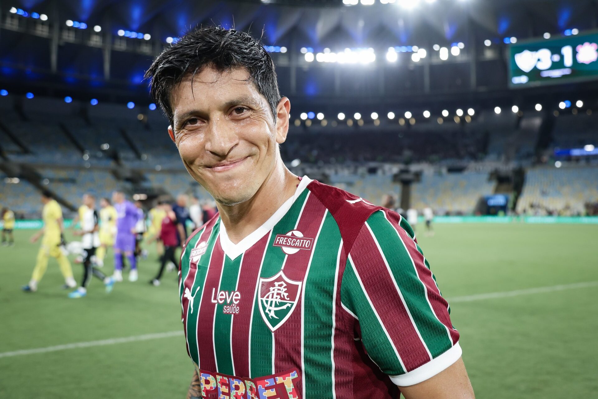 Germán Cano garante: “Minha história no Fluminense ainda está longe do fim”