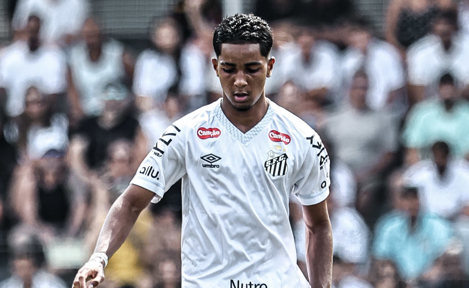 Santos conquista primeira vitória no Brasileirão Sub-17 com gol de Nadson
