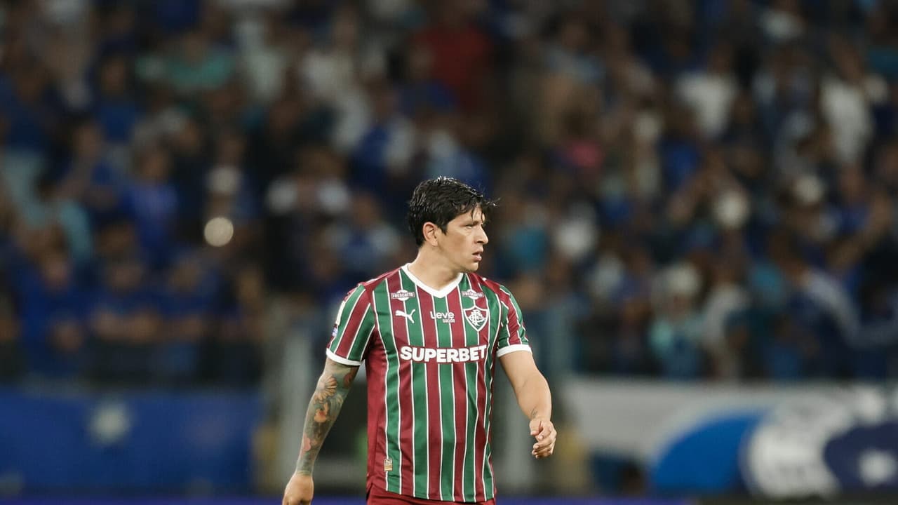 Germán Cano mantém ritmo intenso durante pausa do Fluminense para a Copa