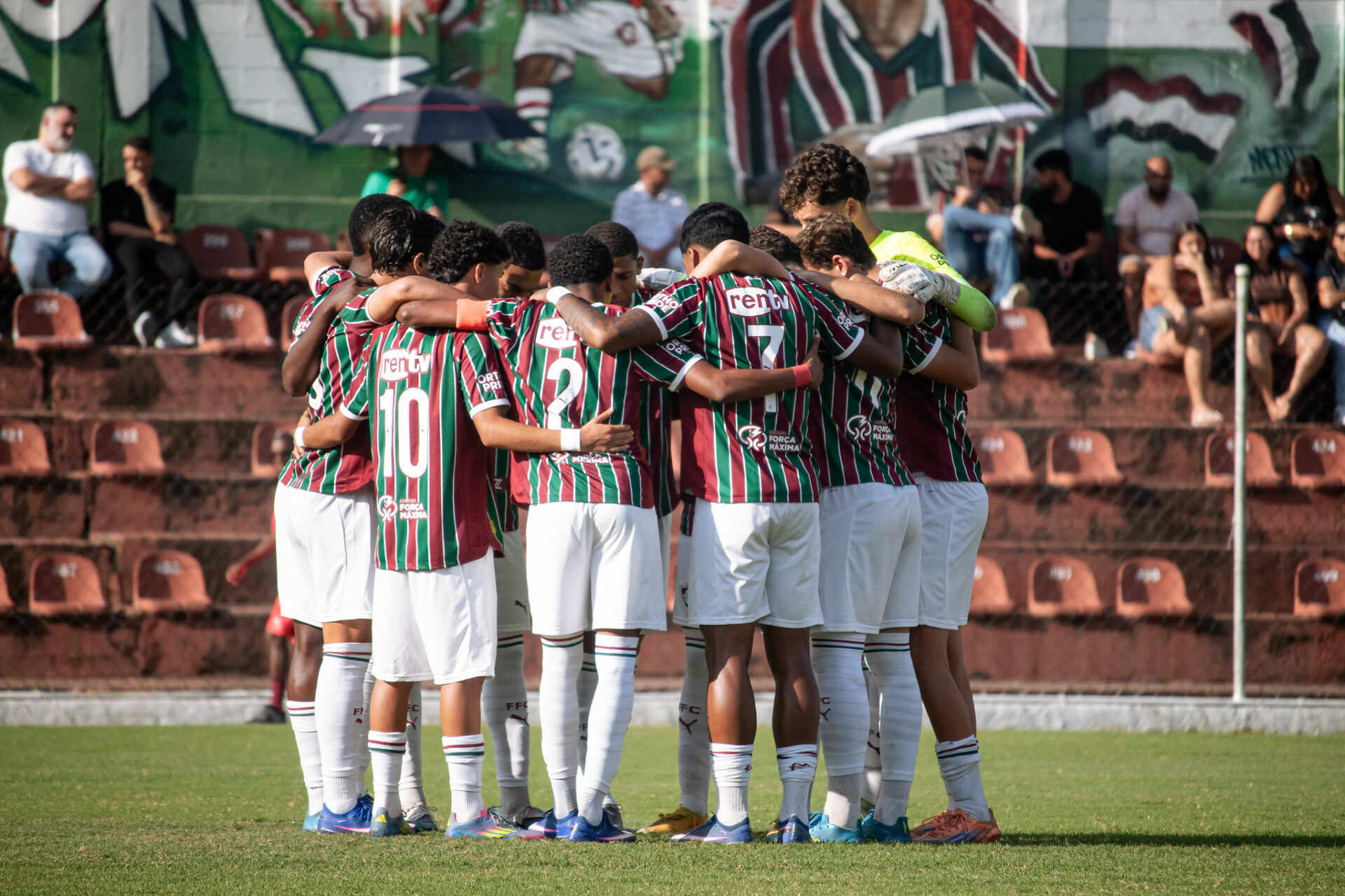 Fluminense atropela São Paulo e mantém 100% no Brasileirão Sub-17