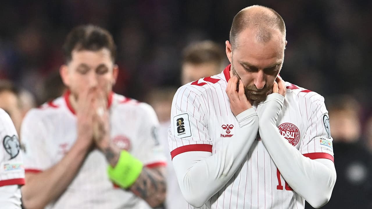 Christian Eriksen desmaia em amistoso e preocupa fãs do futebol mundial