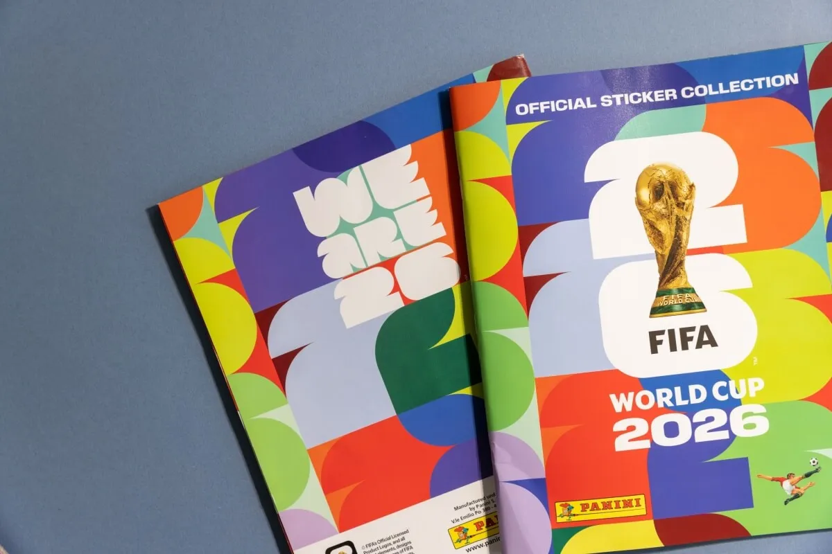 Álbum de figurinhas da Copa: muito mais que diversão para as crianças em 2026