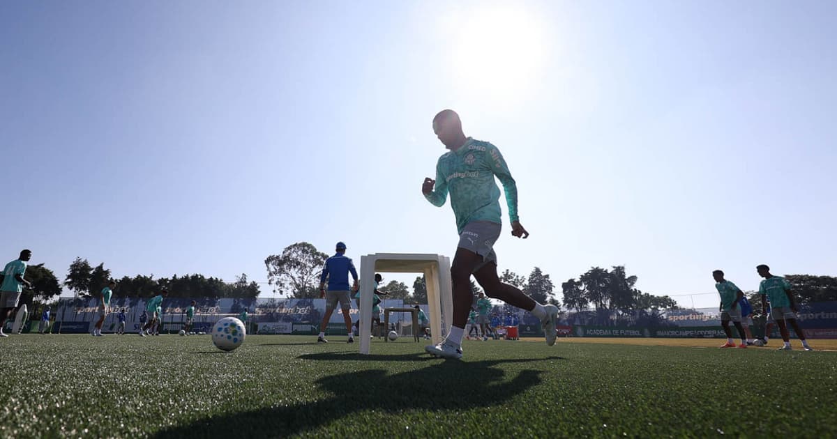 Palmeiras retoma treinos com foco total na temporada 2026 após férias