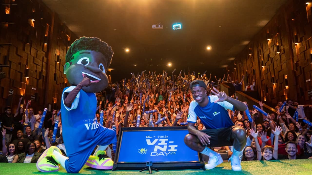 Vini Jr. brilha na Seleção e ignora pressão em torneio nos EUA