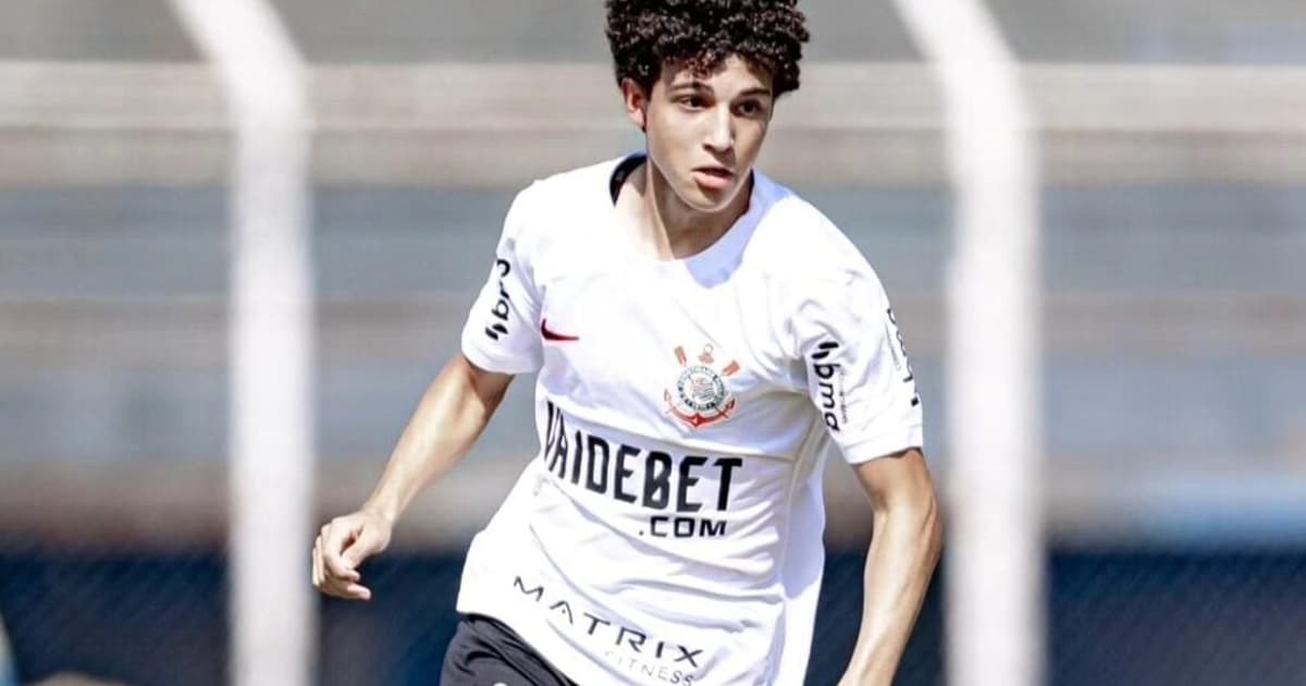 Dante, promessa do Corinthians, é emprestado ao Moreirense sub-23