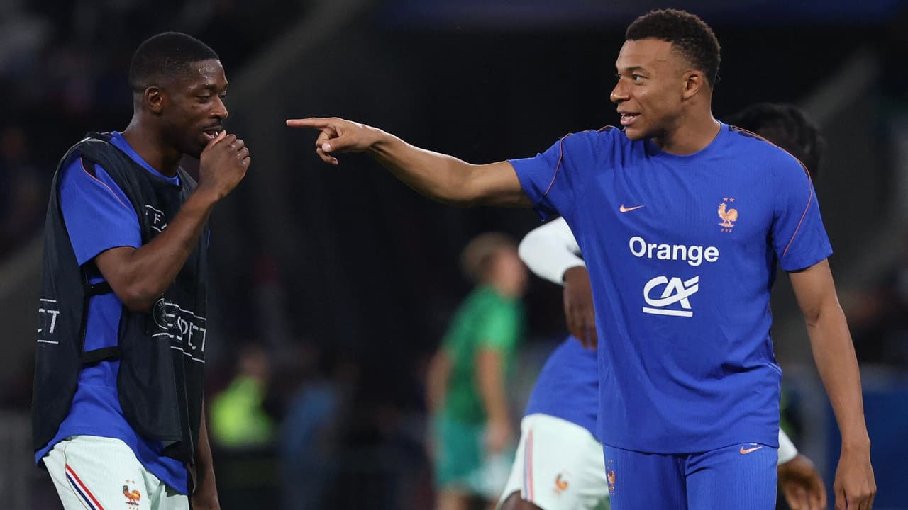 Dembélé cobra Mbappé por marcação antes da Copa do Mundo de 2026