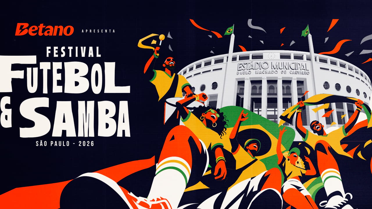 Festival Futebol & Samba promete agitar São Paulo durante a Copa do Mundo 2026
